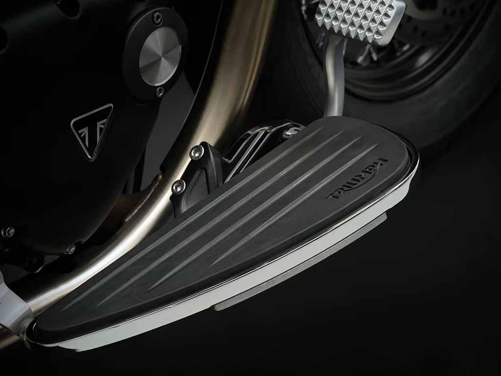 Performance Enhancing Triumph Bobber Accessories