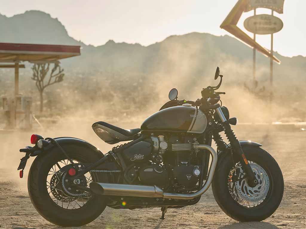 Best Selling Accessories for the Triumph Bobber